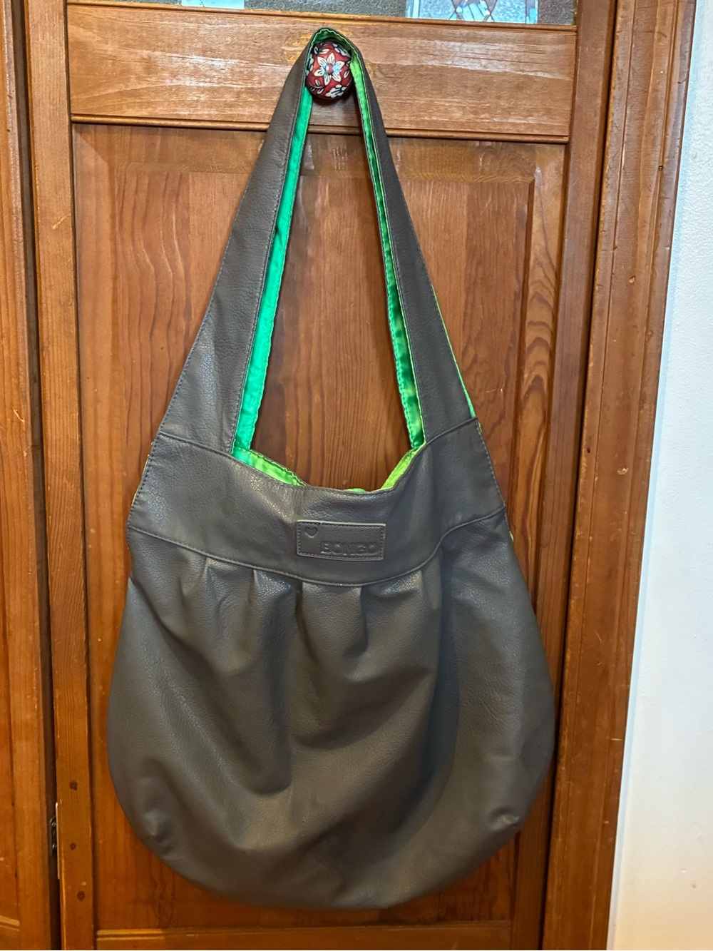 Vintage Bongo Hobo Shoulder Bag